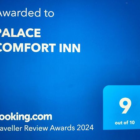 פיזה Palace Comfort Inn מראה חיצוני תמונה