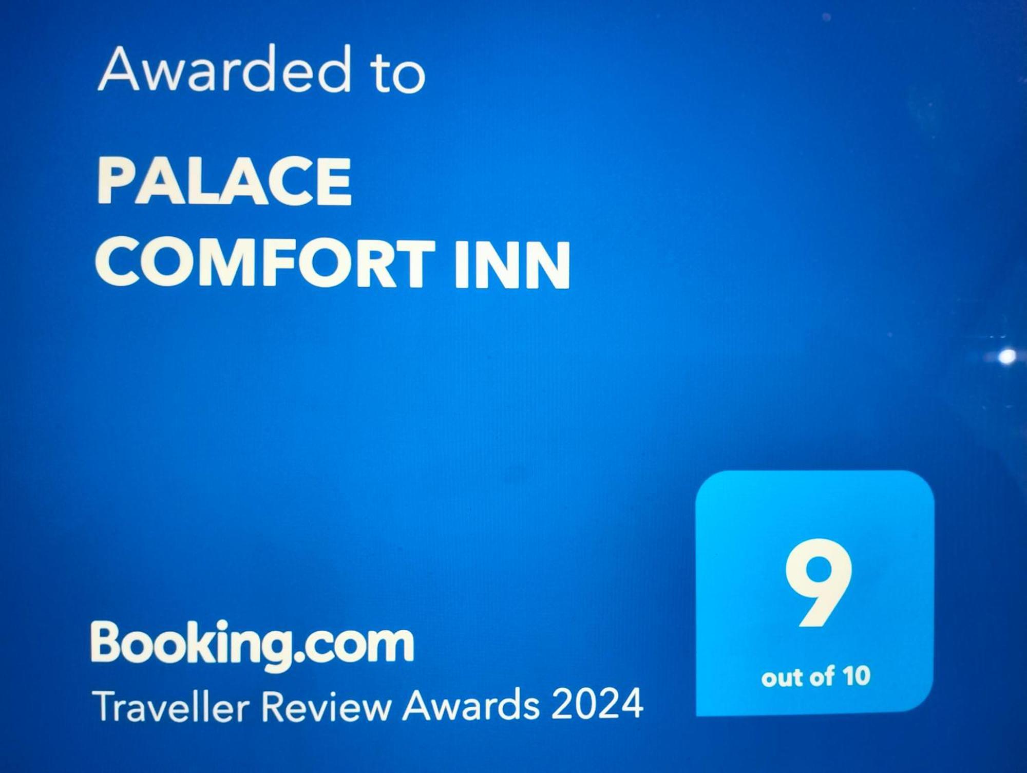פיזה Palace Comfort Inn מראה חיצוני תמונה